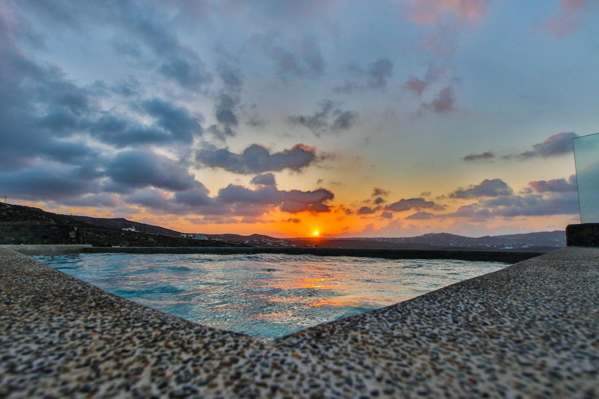 Pool Near Alemagou Villa