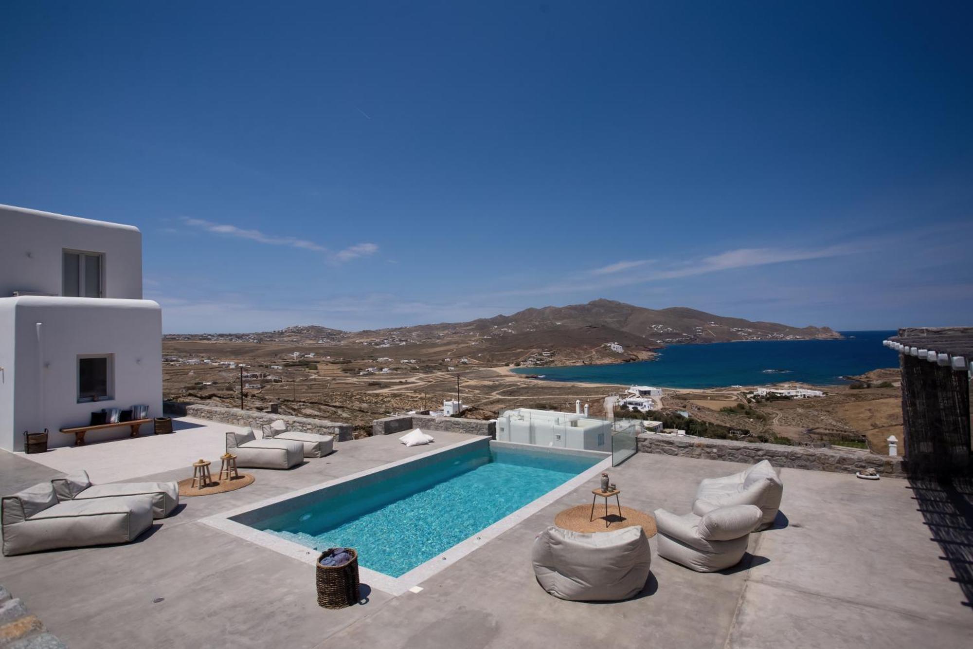 Pool Near Alemagou Villa