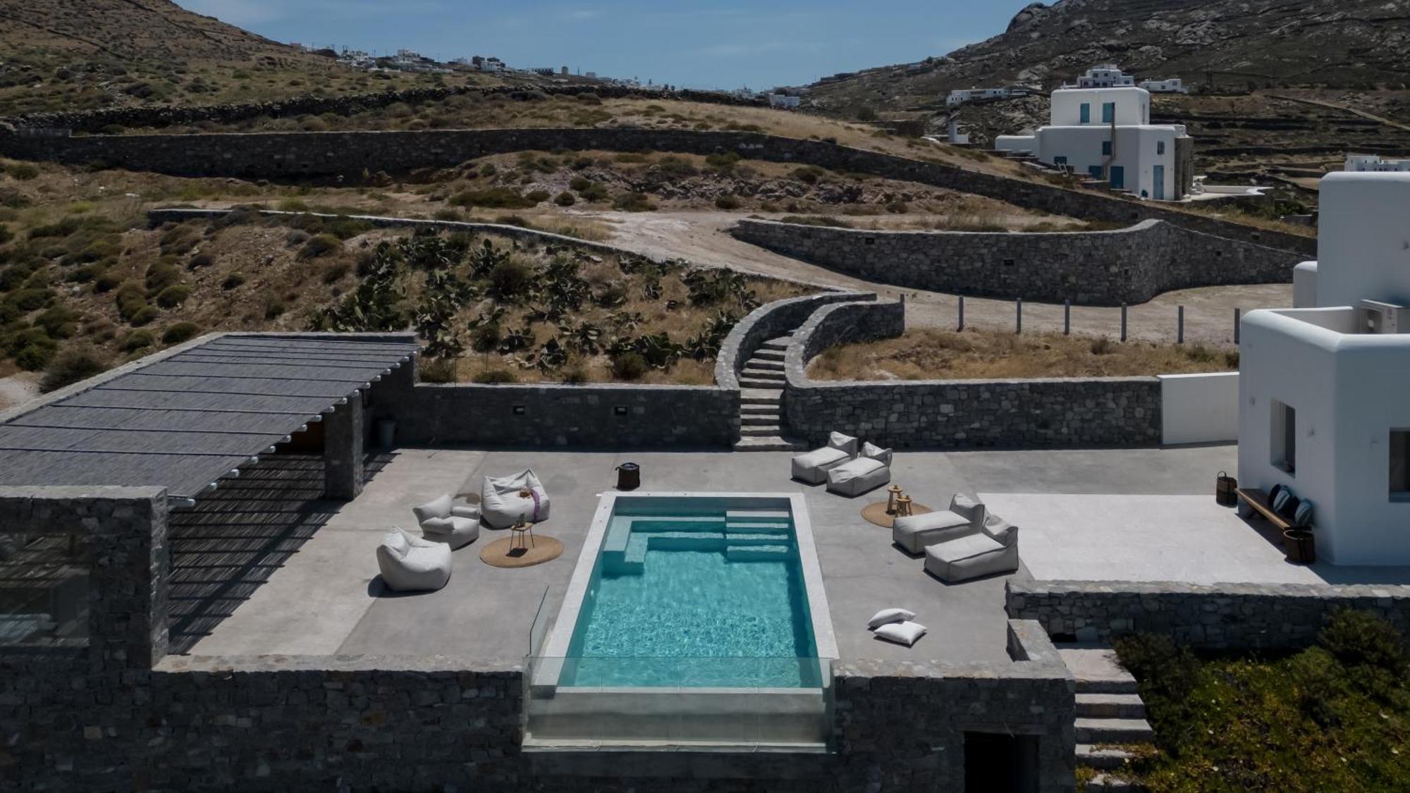 Pool Near Alemagou Villa