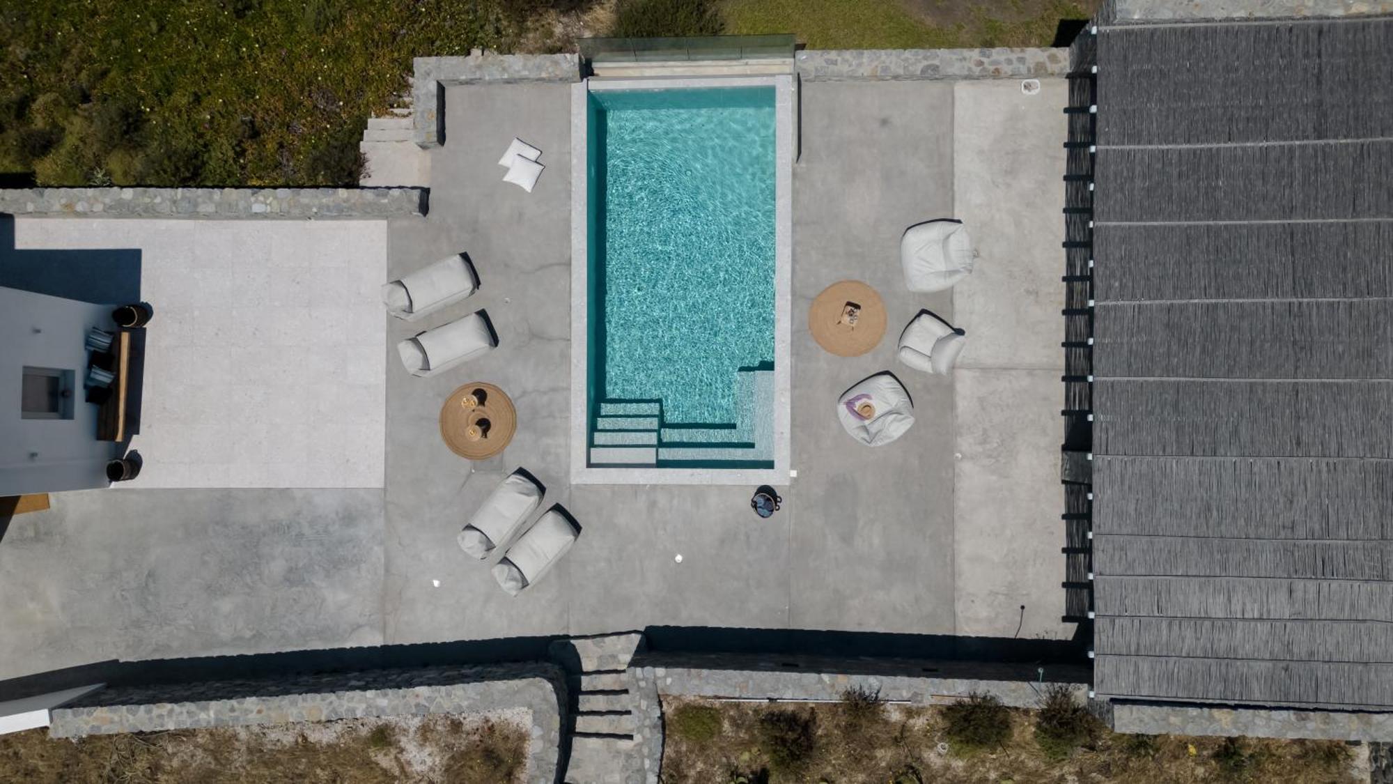 Villa Pool Near Alemagou Ftelia (Mykonos)