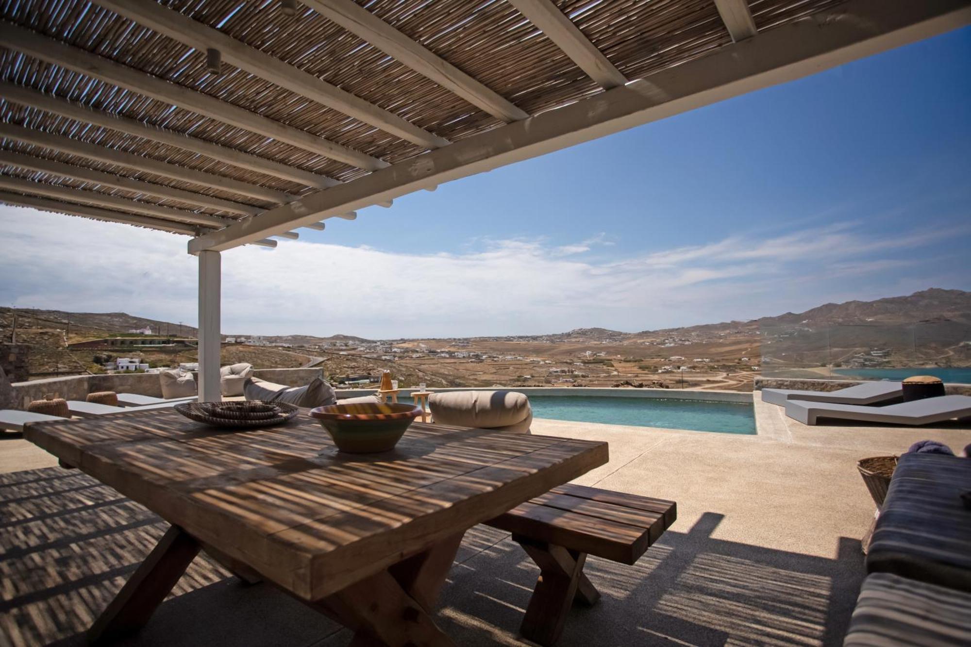 Pool Near Alemagou Ftelia (Mykonos)