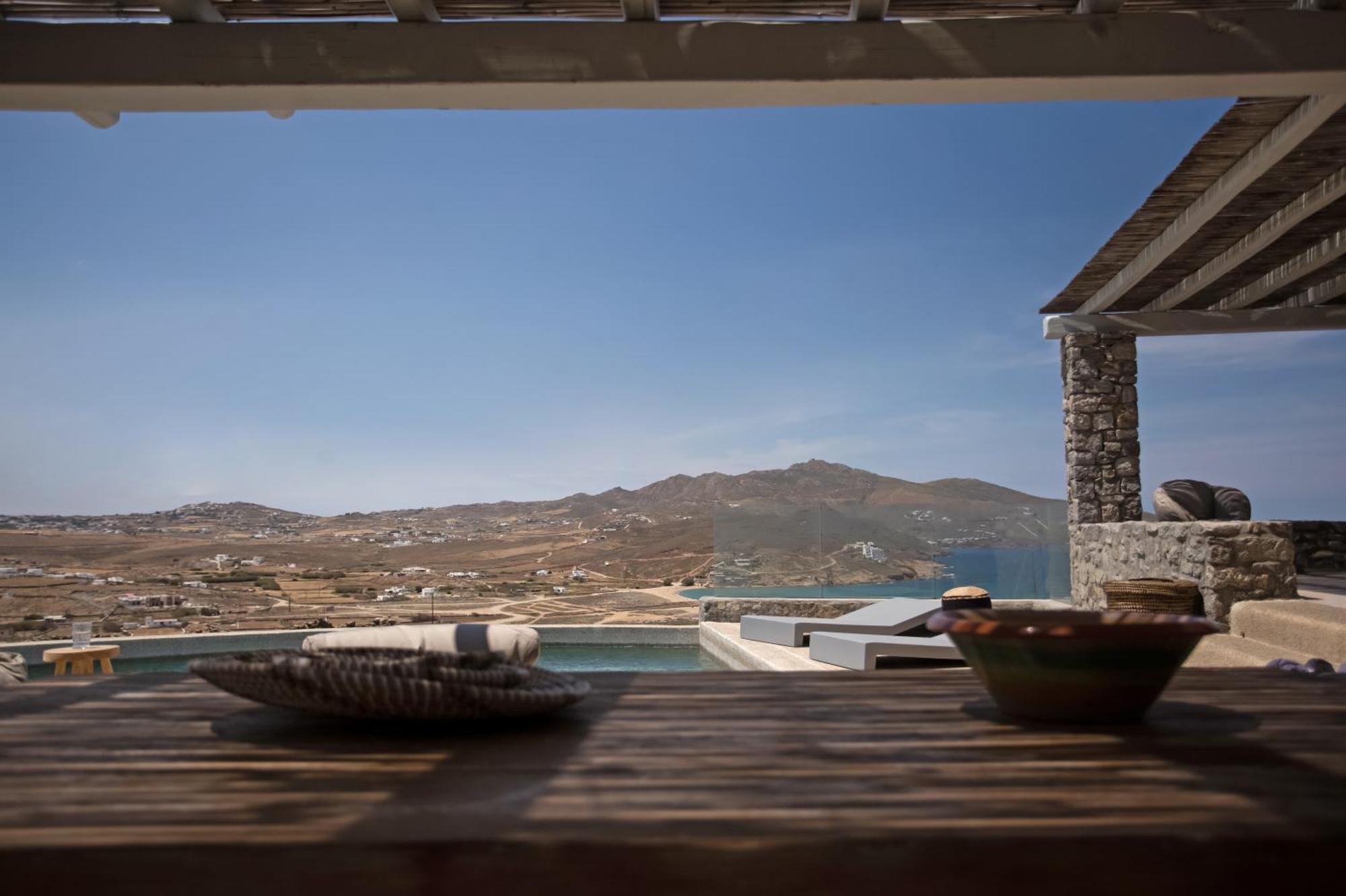 Pool Near Alemagou Villa