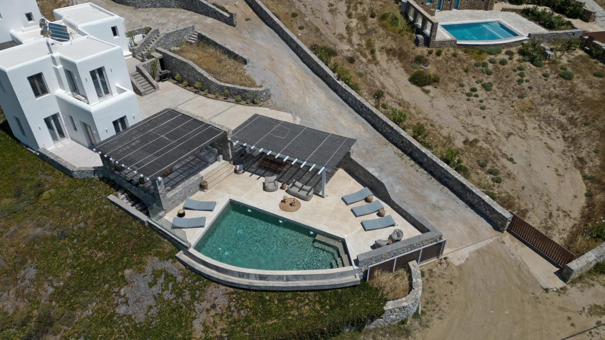 Pool Near Alemagou Villa *