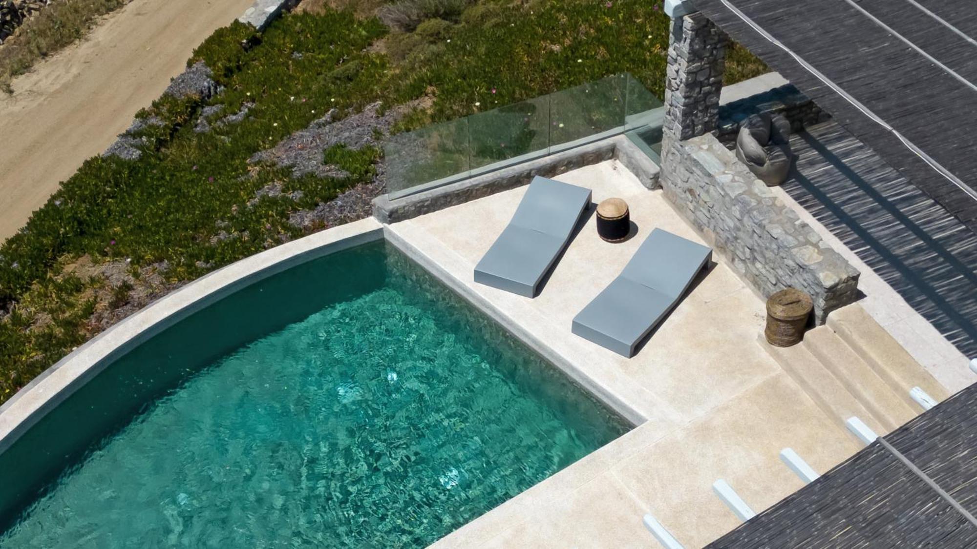 Pool Near Alemagou * Ftelia (Mykonos)